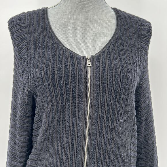 NIC+ZOE Dust to Dawn Cardigan Zip Sweater Dress Size 1X Plus Size - Picture 2 of 7